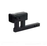 TOPTOW front view of 2-inch receiver adapter showing fit and finish