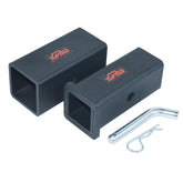 TOPTOW adapter front view showing dual-step reducer for versatile fit