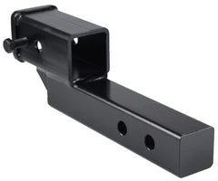 TOPTOW side profile showing 2.25-inch rise or drop for leveling trailers