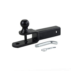 TOPTOW adapter next to ruler for scale showing compact, space-saving design