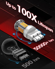 Torchbeam aluminum housing detail for improved heat dissipation and lifespan