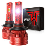 Torchbeam front view pair showing compact design and bright benefit