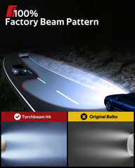 Torchbeam D1S base and connector detail for easy plug-and-play