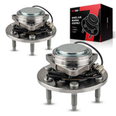 Torchbeam front hub pair front view showing fit and ready-to-install benefit