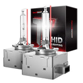Torchbeam front packaging showing two HID bulbs and benefits