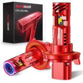 Torchbeam front view pack of 2 bulbs showing plug-and-play fitment and convenience