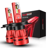 Torchbeam T2 front view showing bulb shape and plug for easy replacement