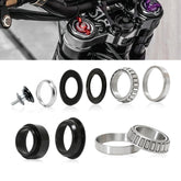 Tordale headset fork bearing kit front packaging showing fitment and durability benefits
