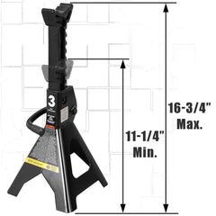 Torin large saddle close-up providing broad contact area for secure load