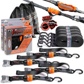 TorkStrap HD750 front packaging showing product and benefits
