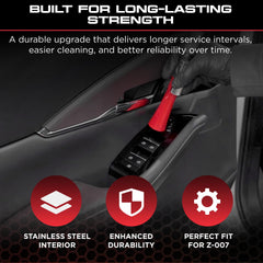 Tornador TM-018 side profile showing reinforced construction benefit