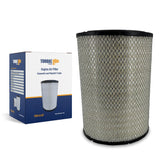 Torque front view of air filter showing overall shape and fit for quick identification