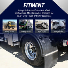 TORQUE organized display of bolts and hanger brackets for easy parts identification benefit