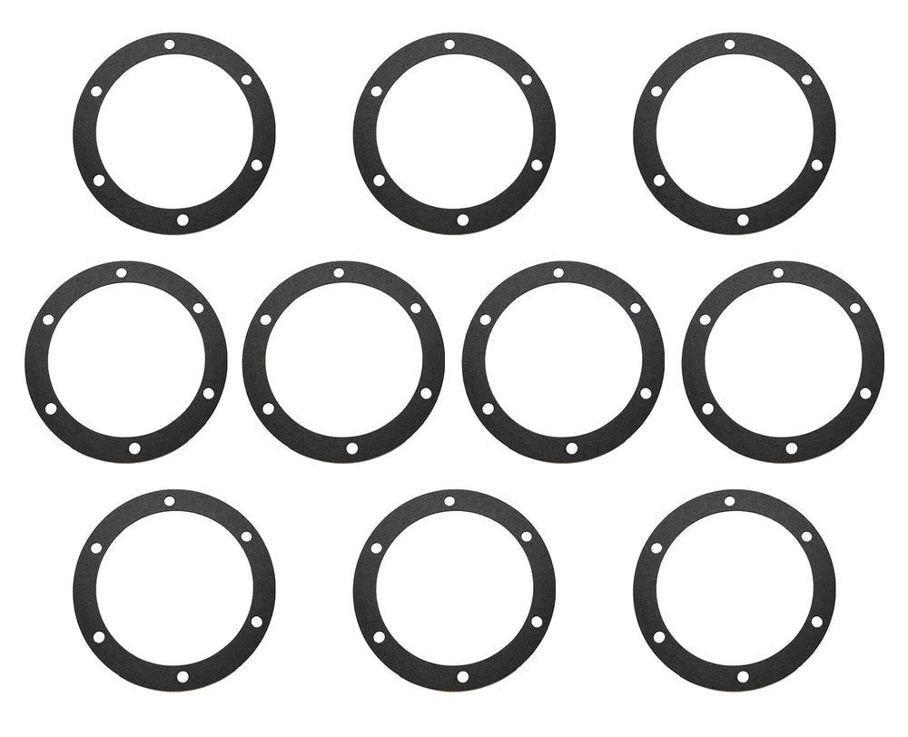 Torque hub cap gasket front view showing bolt pattern and fit benefit