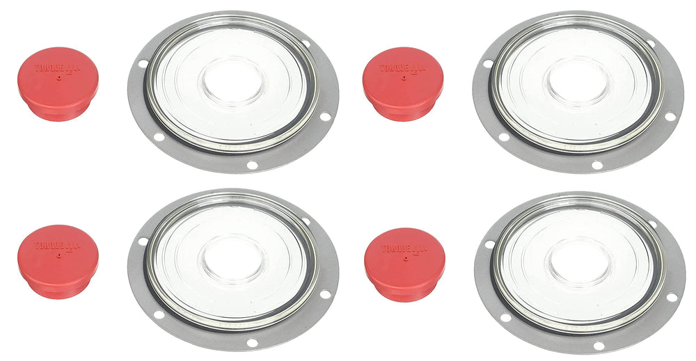 Torque front packaging showing 4-pack kit and part number, clear inventory benefit
