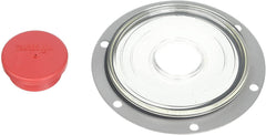 Torque rubber plug detail, showing seal shape and contamination protection