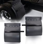 TORQUE quarter fenders front view showing full panel and clean edge protection