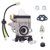 TOTEDELL carburetor front view showing mounting points and fit benefits