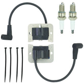 TOTEDELL ignition coil front view showing mounting and connector for easy swap