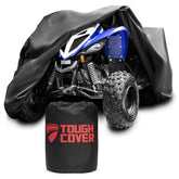 Tough Cover front view showing full ATV protection and neat fit