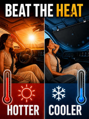 ToughGift close-up of reflective silver fabric highlighting heat-reflective surface