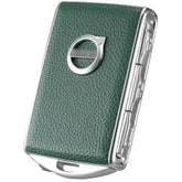 TOUPHY front view key shell showing fit and luxury finish for Volvo keys