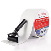 Touranize front packaging showing tape roll and roller for easy identification and quick repairs