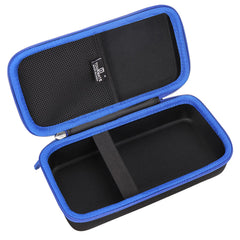 Tourmate open interior with soft lining protecting a pressure gauge