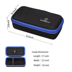 Tourmate side view with handle strap for easy carrying convenience