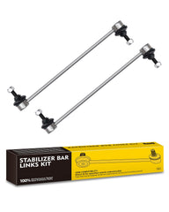 TOVASTY front sway bar link front view showing robust design and fit