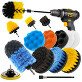 TOWBRUS front packaging showing full 15-piece kit and quick-change shaft for convenience
