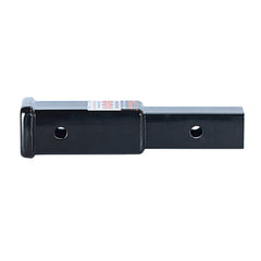 Towever installed on vehicle demonstrating extra rear clearance benefit