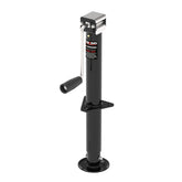TOWKING front view of A-frame jack showing sturdy base and wheel benefit stability