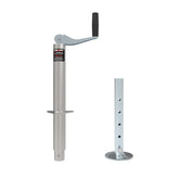 TOWKING front view of a-frame jack showing overall build and bolt holes for secure mounting