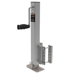 TOWKING front view showing fixed-mount jack and included hardware for secure support