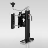 TOWKING front view showing compact jack for easy storage and transport