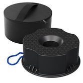 TOWKING front view block showing stable wide platform and immediate support