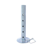 TOWKING front view of drop leg extension showing stable support benefit