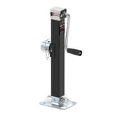 TOWKING front view of pipe mount jack showing sturdy design and capacity