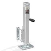 TOWKING front view of square jack showing robust construction and easy hookup