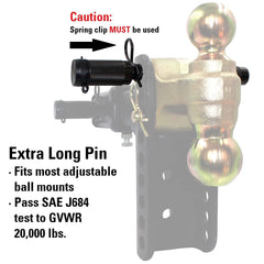 TowWorks tubular lock cylinder and two keys highlighting easy keyed-alike use