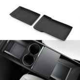 TPARTS front view showing perfect console fit and protection