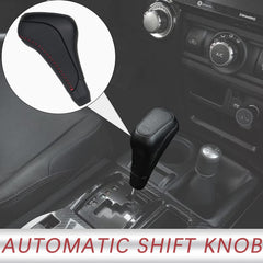 TQPONLY red stitching close-up highlighting sporty TRD Pro accent