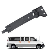 TQPONLY front view of door check strap showing mounting points and fit benefit