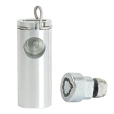 TQPONLY front assembly spare tire lock showing secure fit and durability
