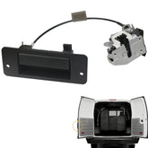 TQPONLY front assembly view showing handle and latch for easy replacement