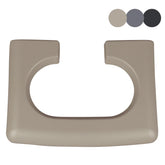 TQPONLY front center console trim in tan showing clean replacement benefits