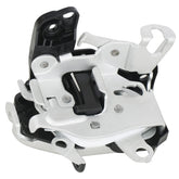 TQPONLY front-left latch assembly front view showing solid fit and restored security