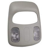 TQPONLY front view overhead console showing clean OEM-style look and restored lighting
