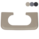 TQPONLY front view of tan cup holder pad showing exact fit and restored look